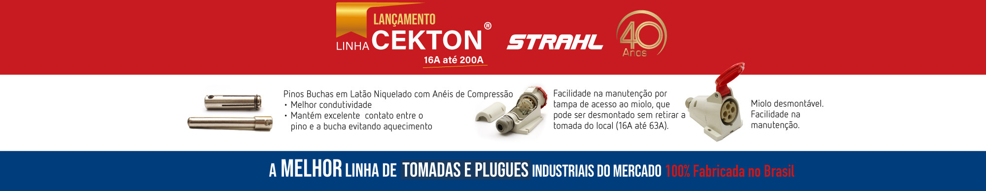 Linha Cekton Detalhes